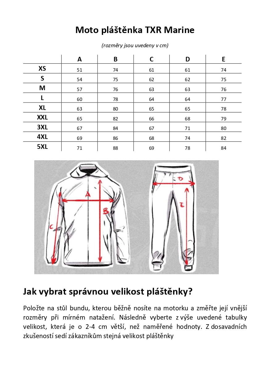 Tabulka velikostí TXR Marine CZ_page-0001